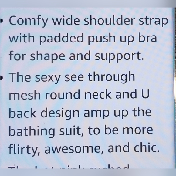 NWT SUPER SEXY SLIMMING RUCHED FRONT SEAMS PEEK A BOO MESH DETAIL. LOW BACK SWIM - Picture 13 of 16